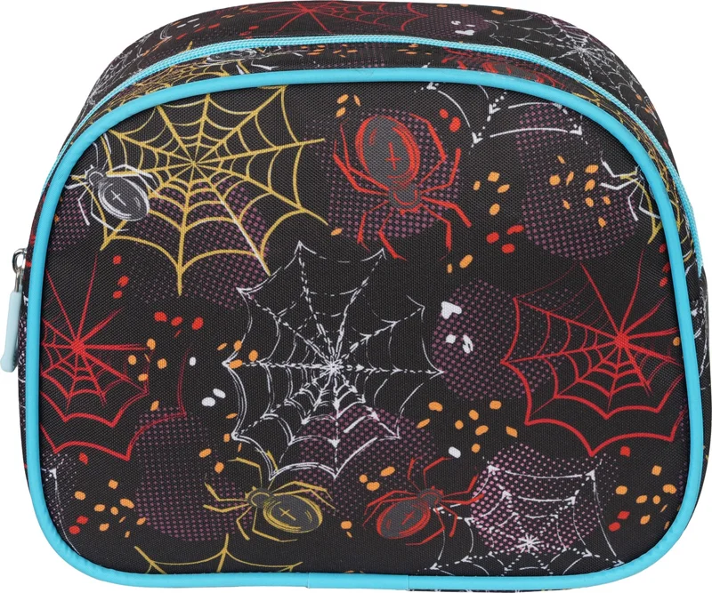 ريلاكسن Black Spider Patterned Triple School Set 8650-5