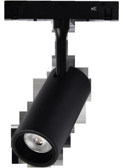 TOEFL Magnetic spotlight, black, with yellow lighting, 18 watts, TOEFL  - Image 2