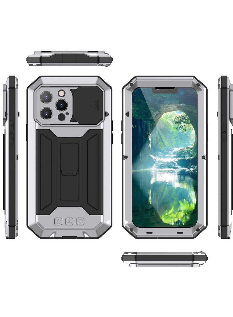 general Waterproof case for iphone 15 pro Max with built-in lens and screen protector 【IP68 Underwater】 Full body heavy duty shockproof case with phone ring holder - Image 4