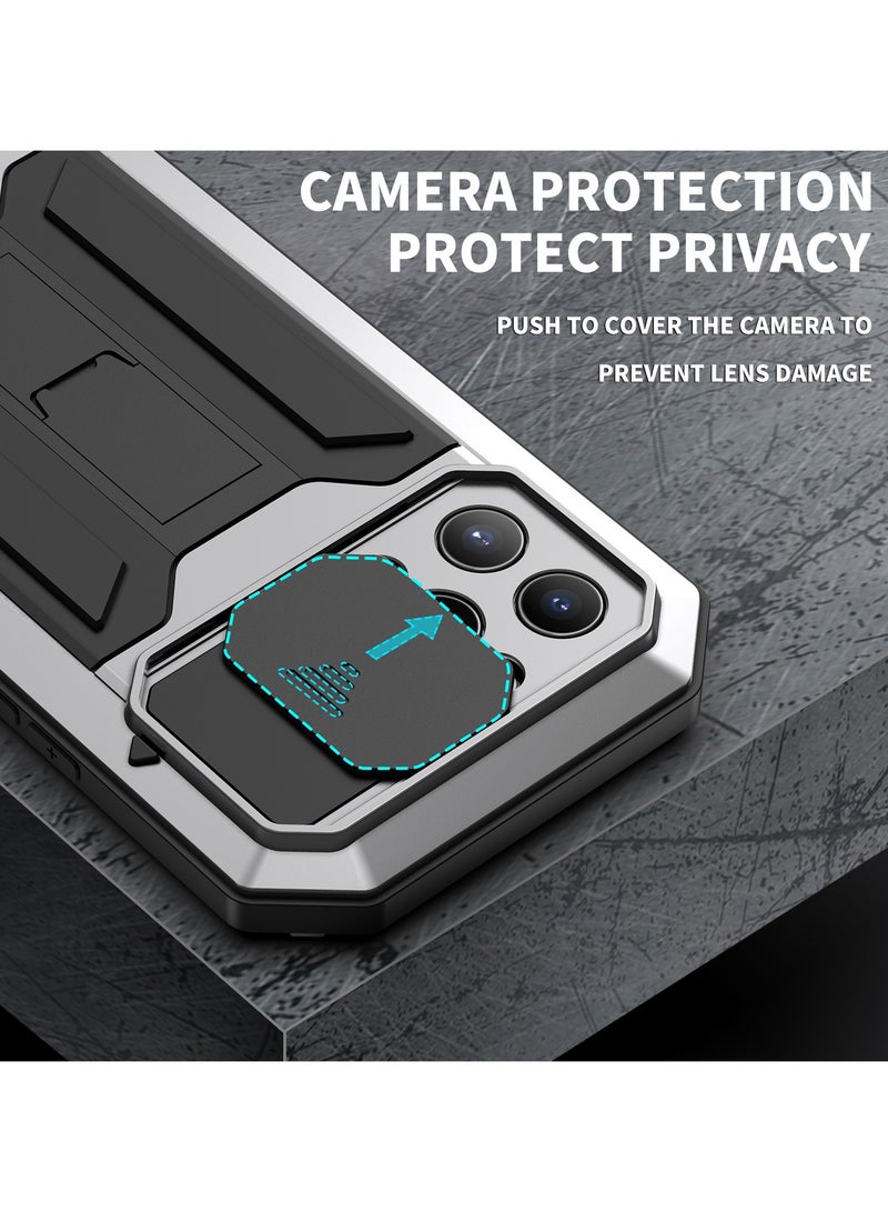 general Waterproof case for iphone 15 pro Max with built-in lens and screen protector 【IP68 Underwater】 Full body heavy duty shockproof case with phone ring holder - Image 2