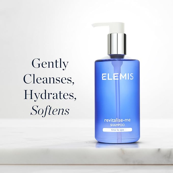 Elemis Revitalize-Me Shampoo with Basil,Thyme scent, 10.1 Fl Oz - Image 2