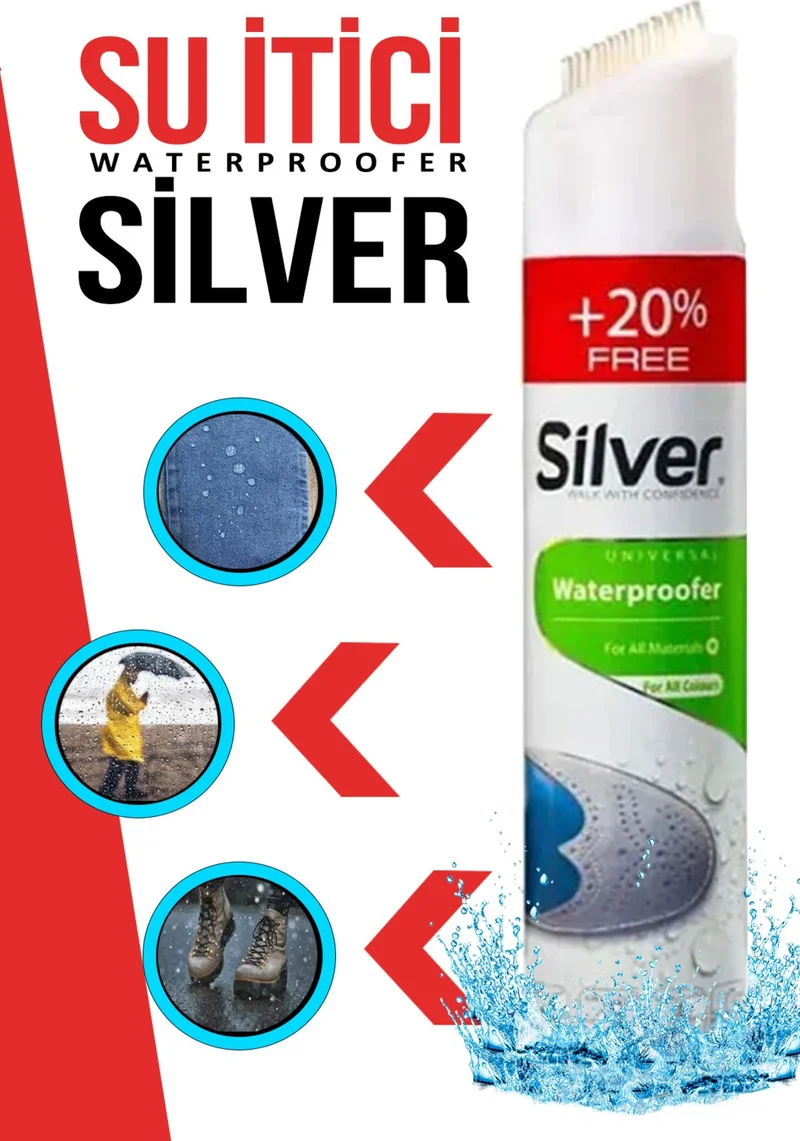 Dopar Silver Water Repellent and Rain Repellent Spray 300 ml