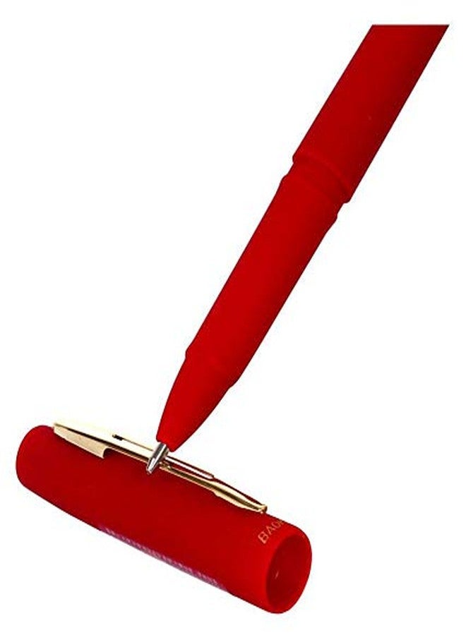 BaoKe 0.7mm Smooth Flow Gel ink Pen 4Pcs Black+4 pcs Blue+4pcs Red Combo Pack of 12 pcs - Image 2