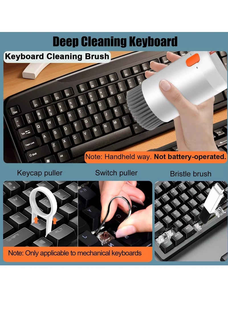 Generic - 20 in 1 Electronic Cleaner Kit, Keyboard Cleaner Kit with Brush for Airpods Pro, Keyboard, Laptop, Phone, PC Monitor - Image 1