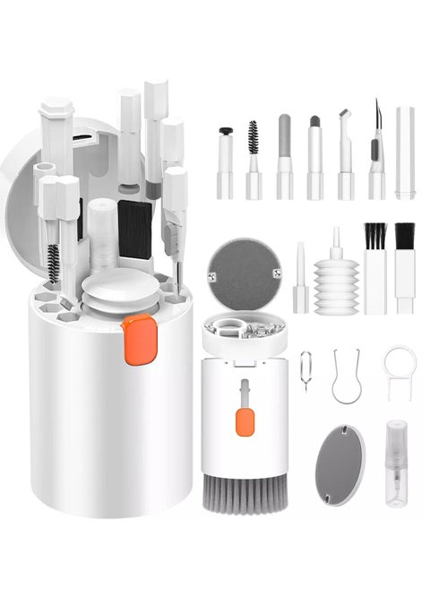 20 in 1 Electronic Cleaner Kit, Keyboard Cleaner Kit with Brush for Airpods Pro, Keyboard, Laptop, Phone, PC Monitor