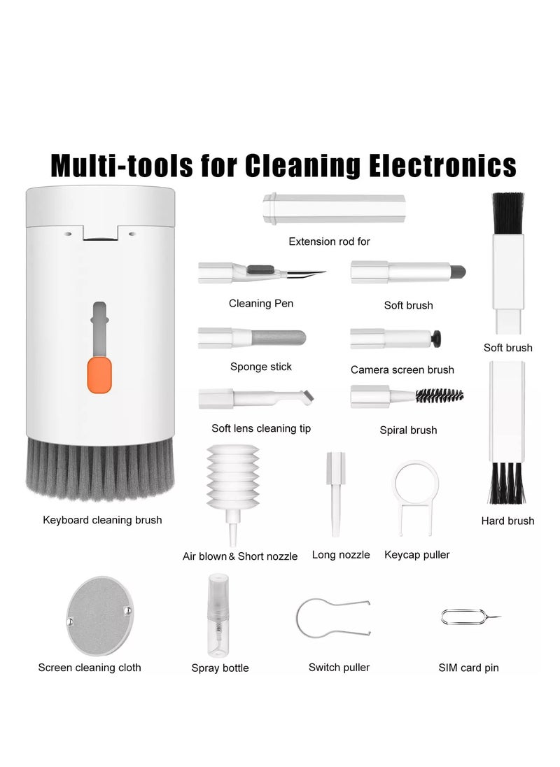 Generic 20 in 1 Electronic Cleaner Kit, Keyboard Cleaner Kit with Brush for Airpods Pro, Keyboard, Laptop, Phone, PC Monitor  - Image 2