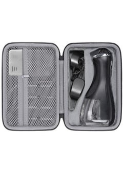 Hard Case Replacement For Waterpik Cordless Advanced Water Flosser Wp-580 Wp-582 Wp-583 Wp-587 (Black Case)