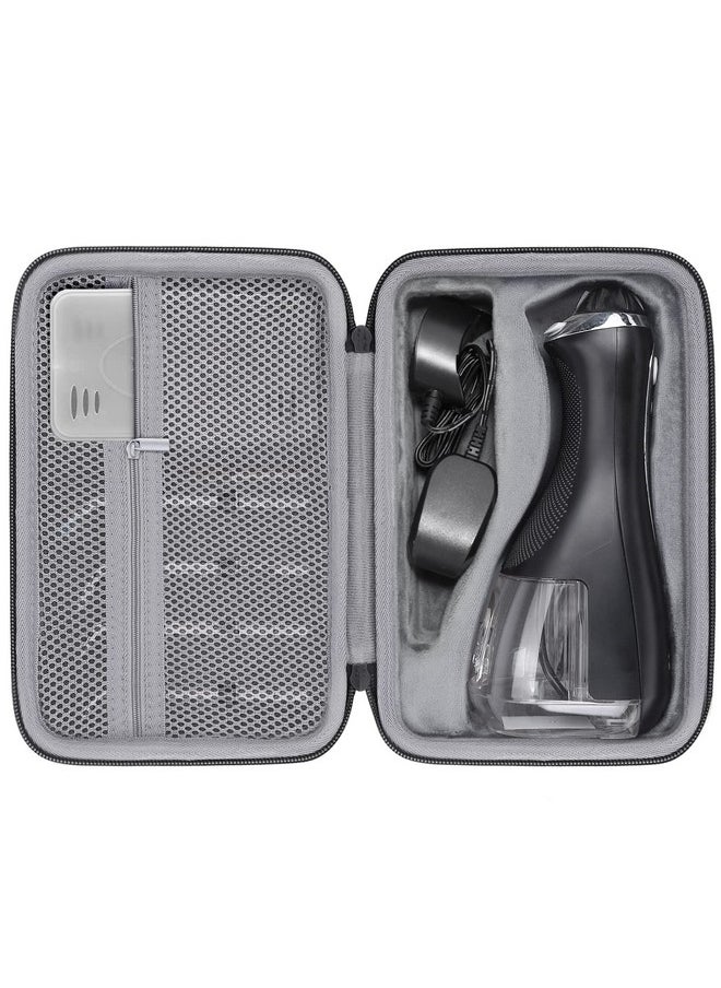 Co2Crea - Hard Case Replacement For Waterpik Cordless Advanced Water Flosser Wp-580 Wp-582 Wp-583 Wp-587 (Black Case) - Image 1