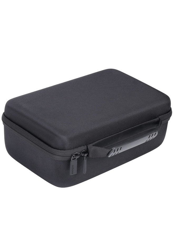Co2Crea - Hard Case Replacement For Waterpik Cordless Advanced Water Flosser Wp-580 Wp-582 Wp-583 Wp-587 (Black Case) - Image 1