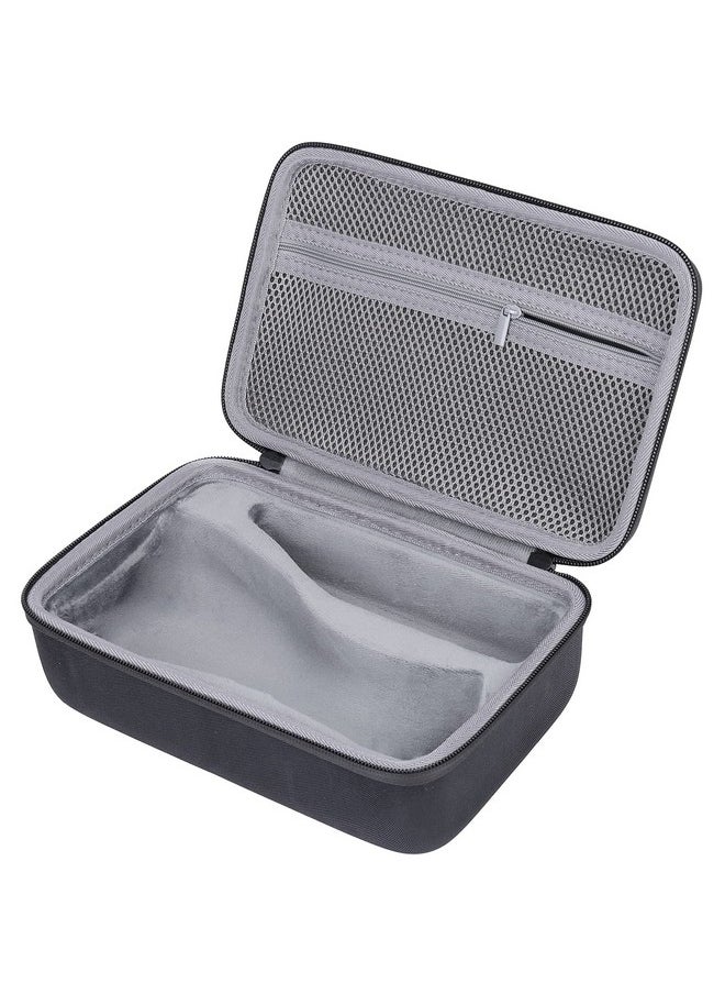 Co2Crea - Hard Case Replacement For Waterpik Cordless Advanced Water Flosser Wp-580 Wp-582 Wp-583 Wp-587 (Black Case) - Image 1