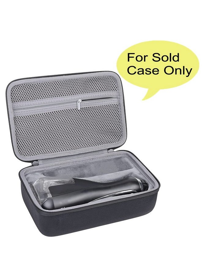 Co2Crea - Hard Case Replacement For Waterpik Cordless Advanced Water Flosser Wp-580 Wp-582 Wp-583 Wp-587 (Black Case) - Image 1