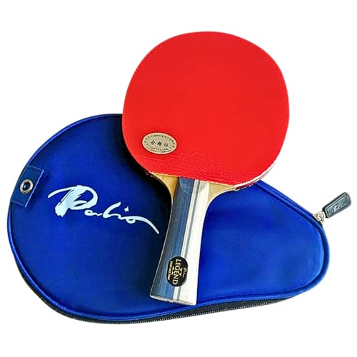 Expert Table Tennis Palio Legend 2.0 Table Tennis Racket & Case | ITTF-Approved Advanced Ping Pong Paddle | Maximum Power, Speed & Spin - Image 1
