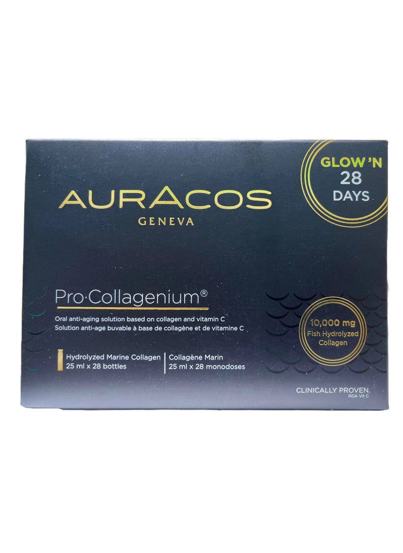 Auracos Geneva - AURACOS PRO.COLLAGENIUM 14 BOTTLE X 25ML - Image 1