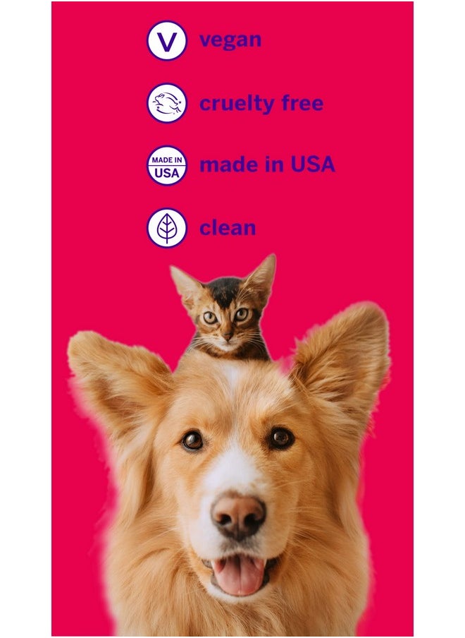petsmile Professional Pet Tooth Brushing Kit  Cat & Dog Toothbrush & Toothpaste  Control Plaque, Tartar & Bad Breath  Vohc Accepted Toothpaste  Teeth Cleaning Supplies (Rotisserie Chicken, 2.5 Oz)  - Image 5