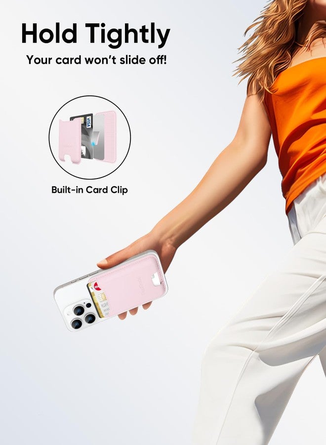 TopMade CB025 Sticky Phone Card Holder, Pink, Cell Phone Card Holder - Image 5