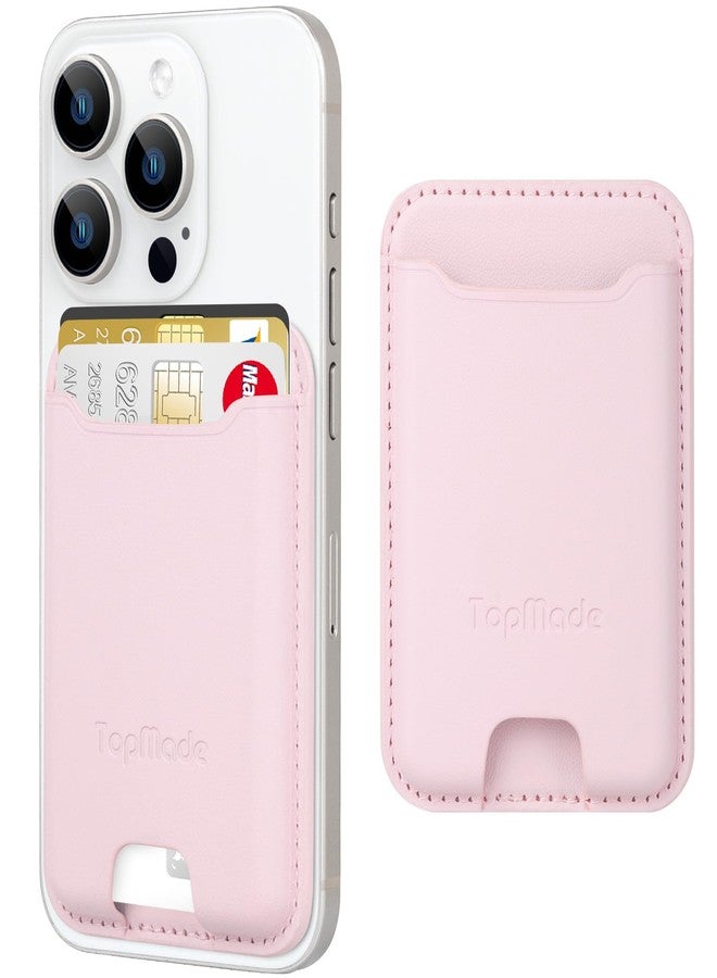 TopMade CB025 Sticky Phone Card Holder, Pink, Cell Phone Card Holder - Image 1