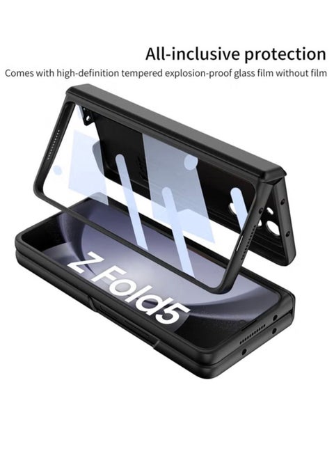 Z FOLD 5 Samsung Galaxy Kickstand Case Built with Screen Protector Shockproof
