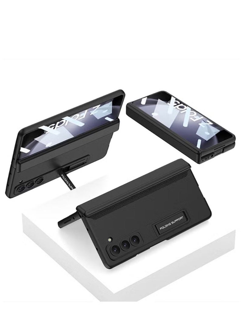 MOXOM Z FOLD 5 Samsung Galaxy Kickstand Case Built with Screen Protector Shockproof  - Image 2