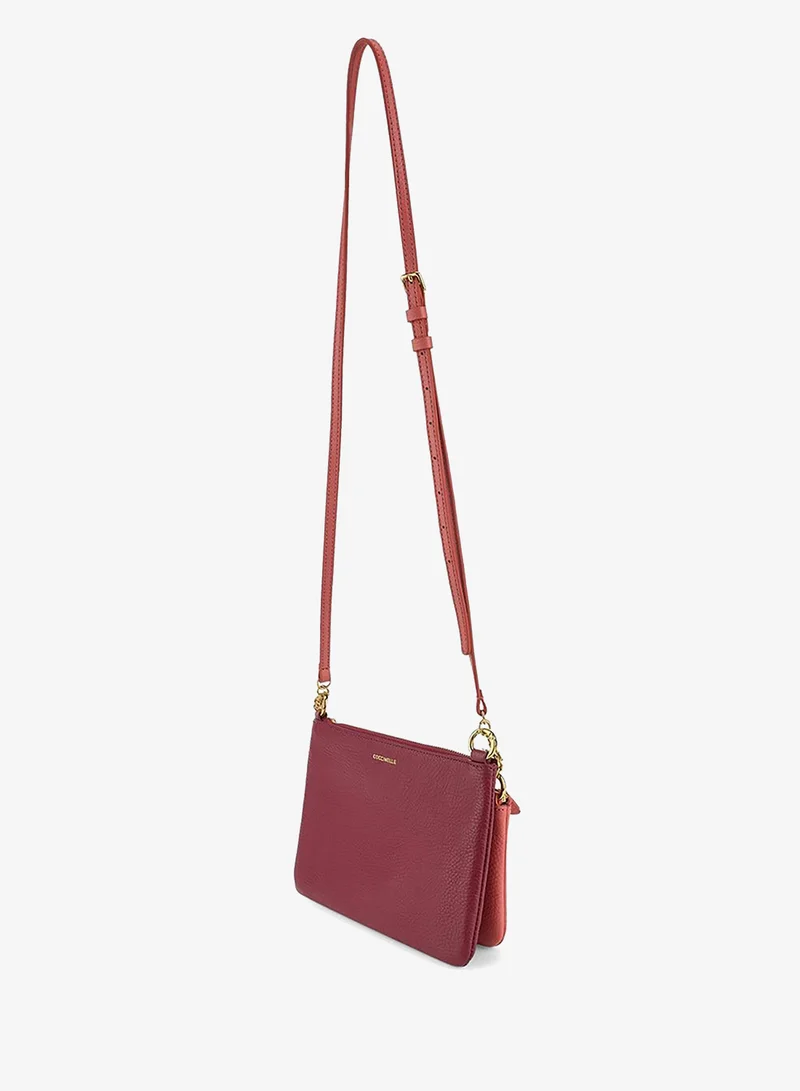 كوكسينيل Yvonne Bicolor Mini Crossbody Bag