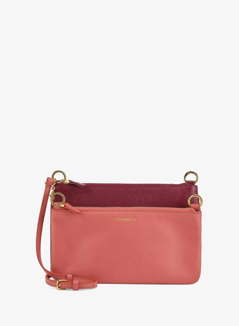 كوكسينيل Yvonne Bicolor Mini Crossbody Bag
