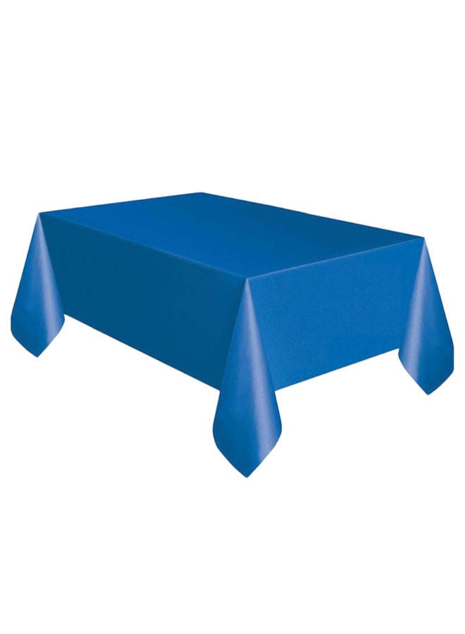 NIBEMINENT Disposable Table Cloth Navy 78.7 x 53.9inch