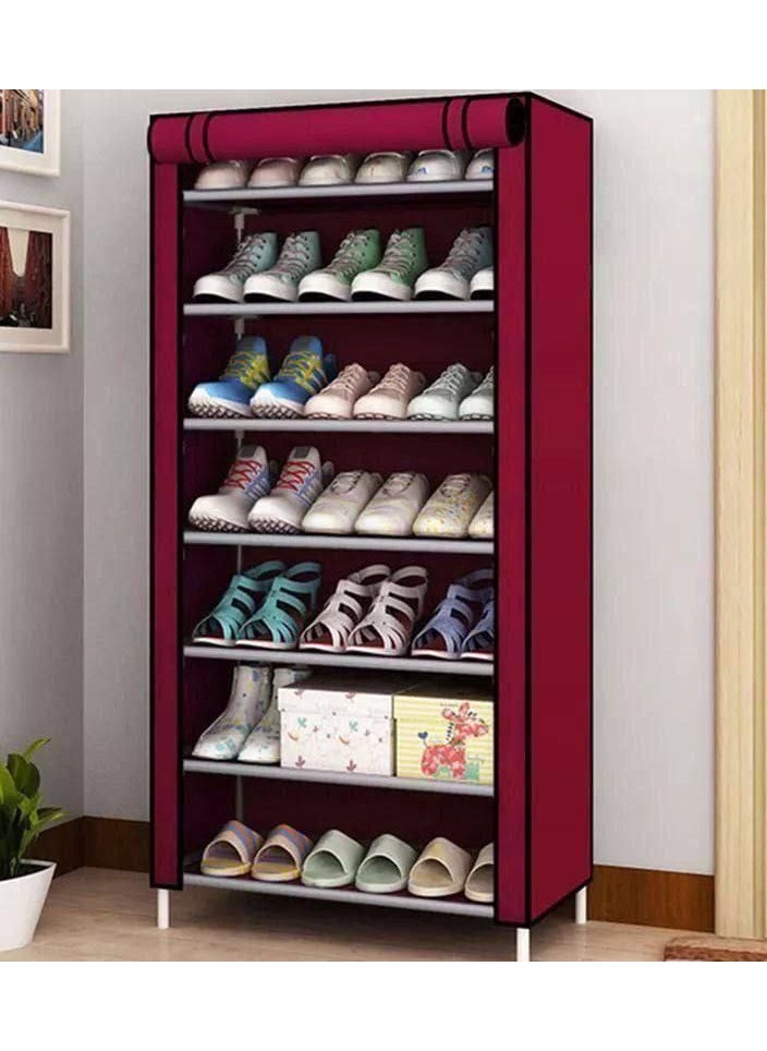 ماركة غير محددة - جزامه  10 دور قماش برفوف معدن قويه  مستوردة - Image 1