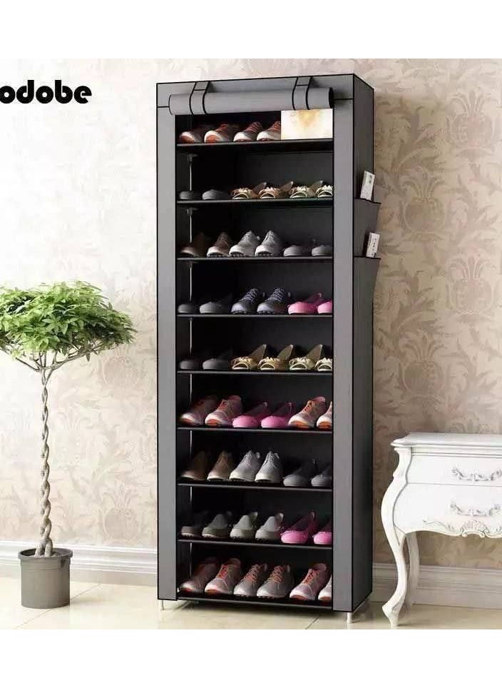 ماركة غير محددة - جزامه  10 دور قماش برفوف معدن قويه  مستوردة - Image 1