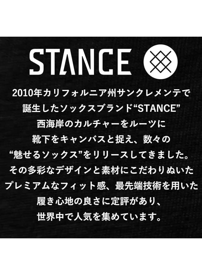 Stance Men's Curren Socks (pack of 1) - Image 5