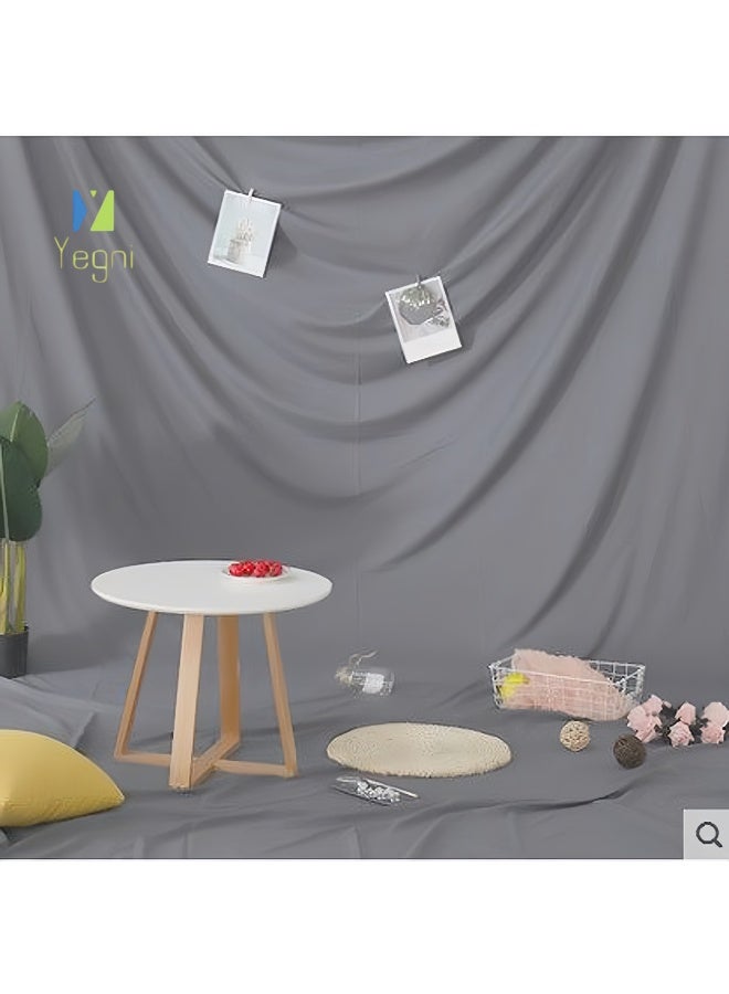 Yegni Solid color non-reflective photo backdrop photography hanging cloth popular live streaming prop backdrop - Image 1