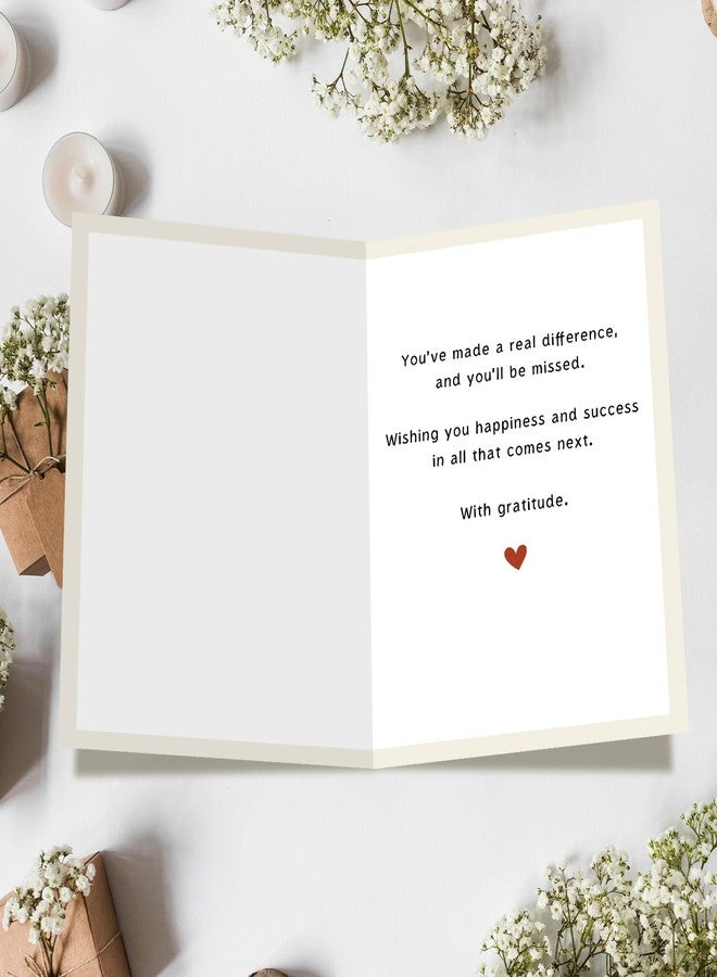 FANCYLUCKY Funny Retirement Gifts for Women Men, Retiring Card Gift for Retired Colleagues Friends Boss Teachers Dad Mom, Farewell Card for Him Her - Image 2
