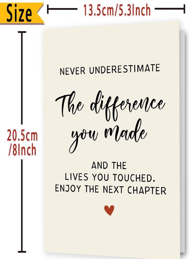 FANCYLUCKY Funny Retirement Gifts for Women Men, Retiring Card Gift for Retired Colleagues Friends Boss Teachers Dad Mom, Farewell Card for Him Her - Image 3
