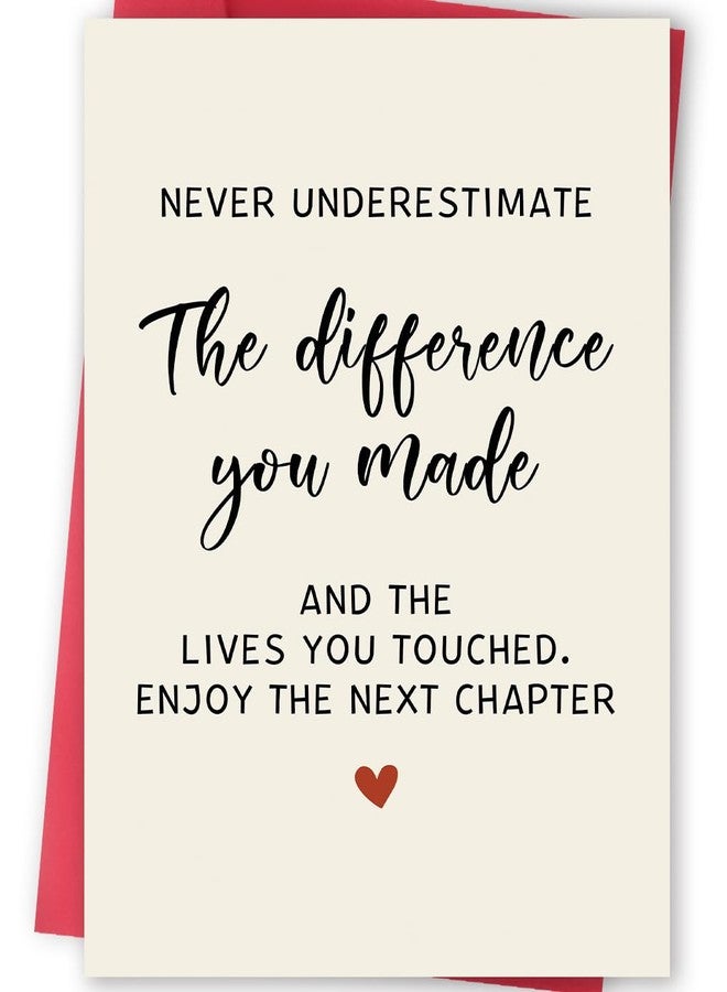 FANCYLUCKY Funny Retirement Gifts for Women Men, Retiring Card Gift for Retired Colleagues Friends Boss Teachers Dad Mom, Farewell Card for Him Her - Image 1