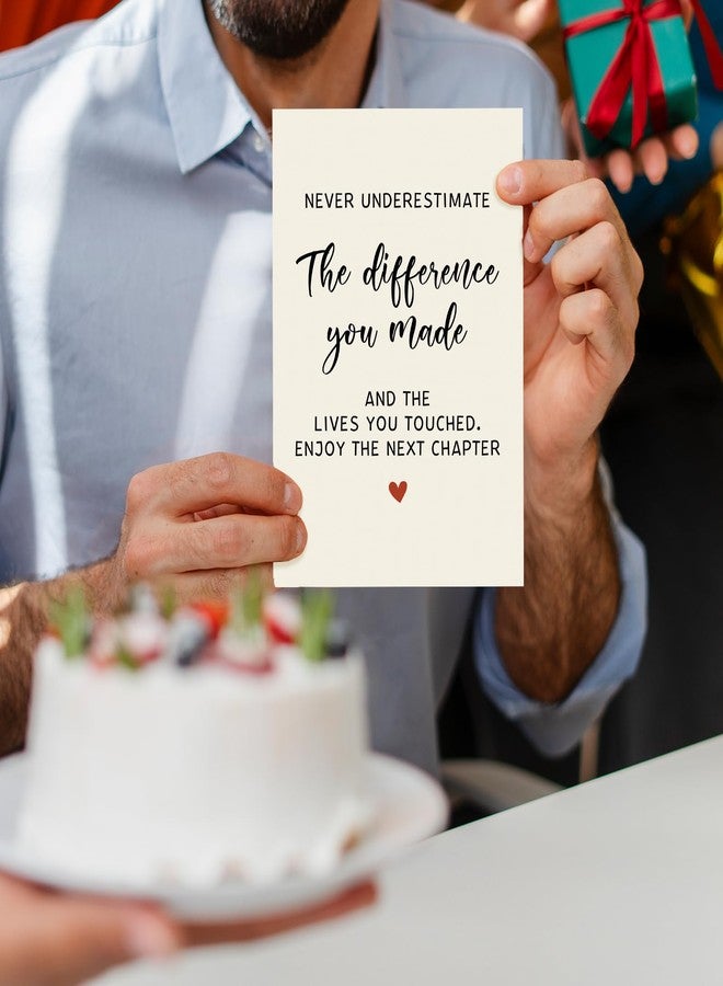 FANCYLUCKY Funny Retirement Gifts for Women Men, Retiring Card Gift for Retired Colleagues Friends Boss Teachers Dad Mom, Farewell Card for Him Her - Image 5