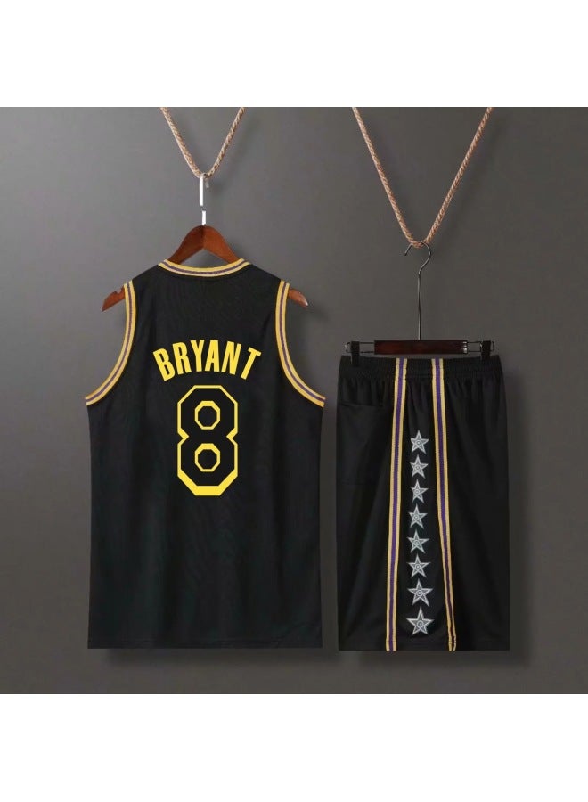 Long-term Spot Warriors Lakers Kobe James Raptors Bulls Children's Basketball Uniforms Jerseys Toddler Performance Uniforms