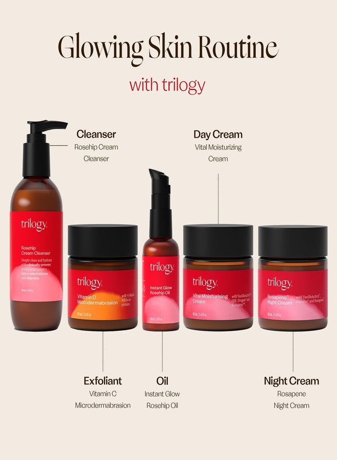 Trilogy Vital Moisturising Cream, Enhanced Formula with Rosapene, VanilleActiv2 & IBR-Dragon, 2.0 fl oz - Image 5