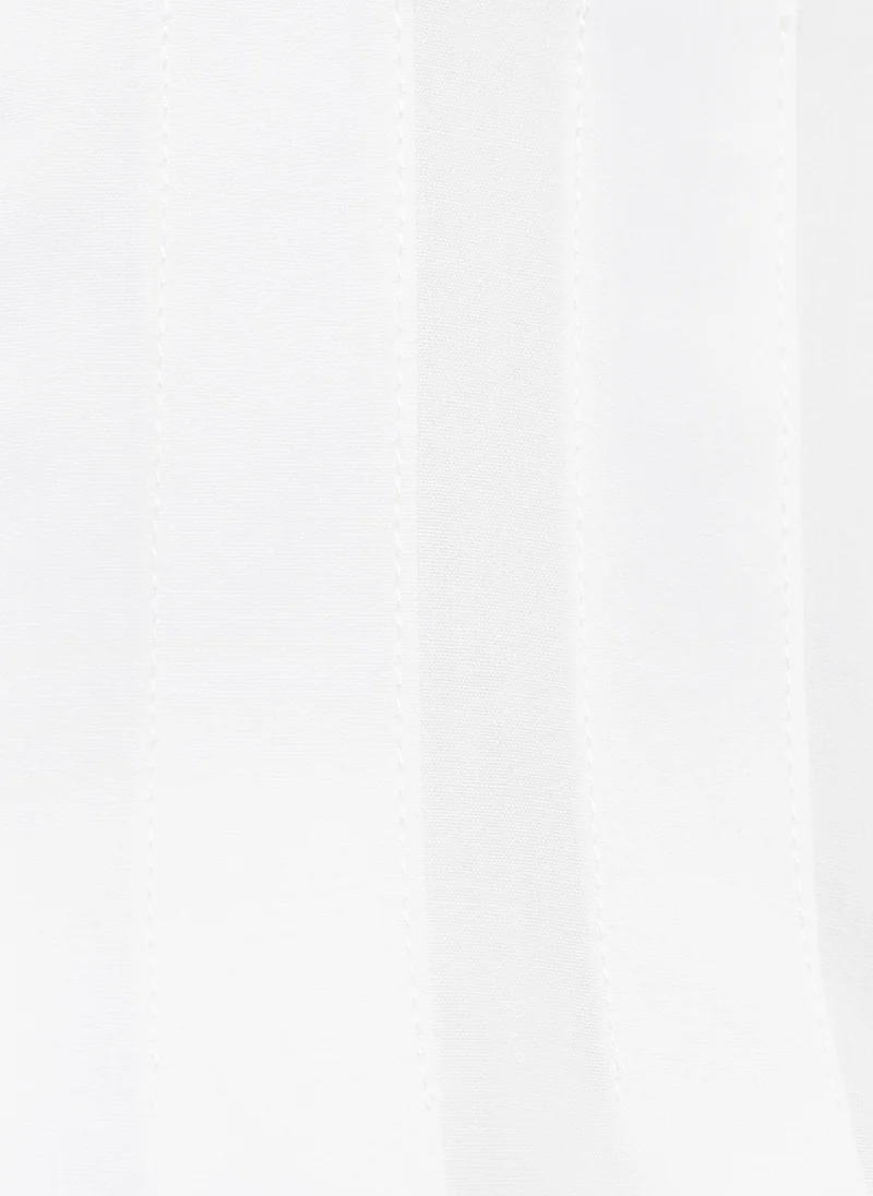 Lichi  Shirt with large pleats at the waist for Women | Best Price UAE