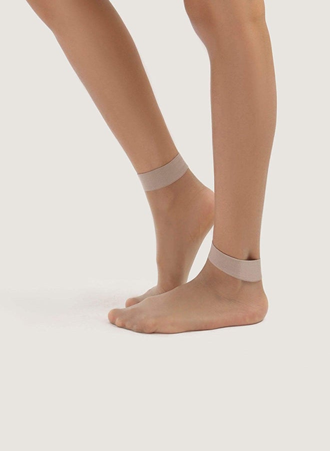 Carina Voile Short Length Socks - Image 2