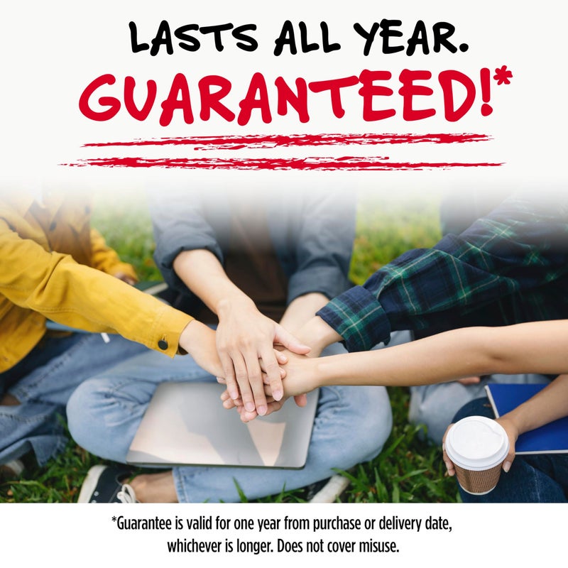 Five Star Spiral Notebook, 2 Subject, College Ruled Paper, 6" x 9-1/2", 80 Sheets, Fights Ink Bleed, Water Resistant Cover, Seaglass Green (840029CH1-ECM) - Image 2