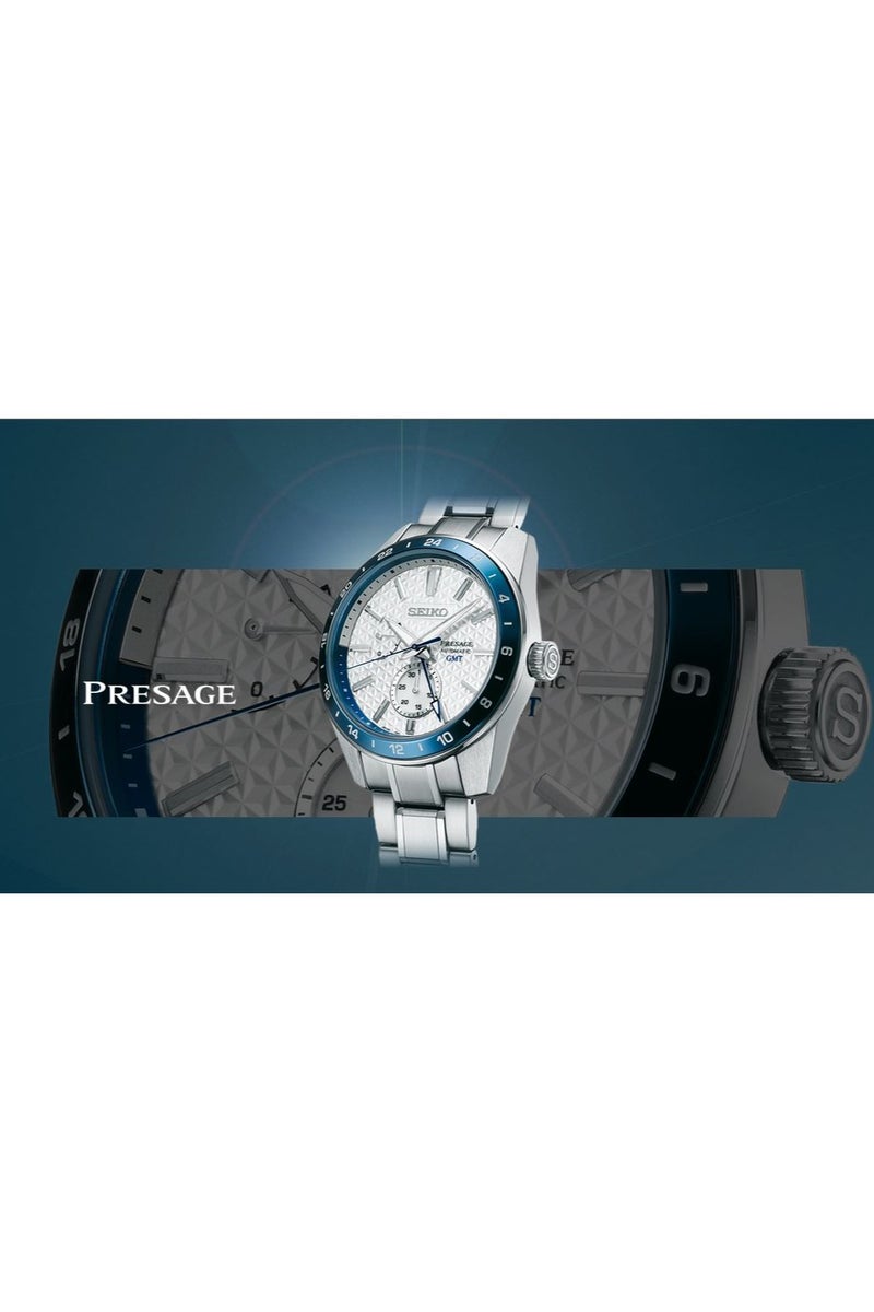 سيكو Seiko Limited Edition 140 Anniversary Presage Gmt SPB223J1 - Image 2