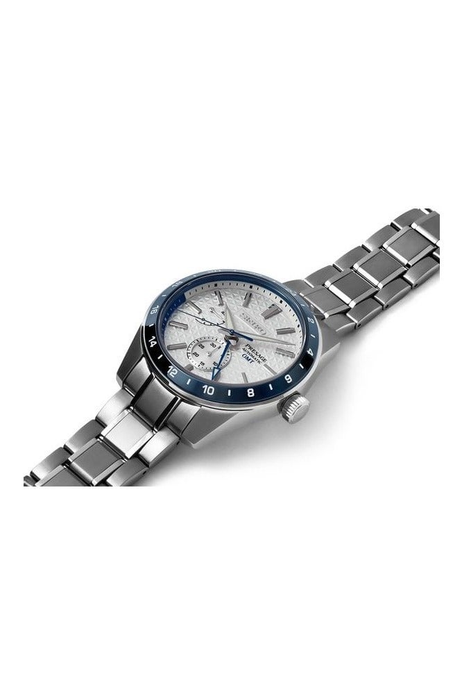 سيكو Seiko Limited Edition 140 Anniversary Presage Gmt SPB223J1 - Image 3