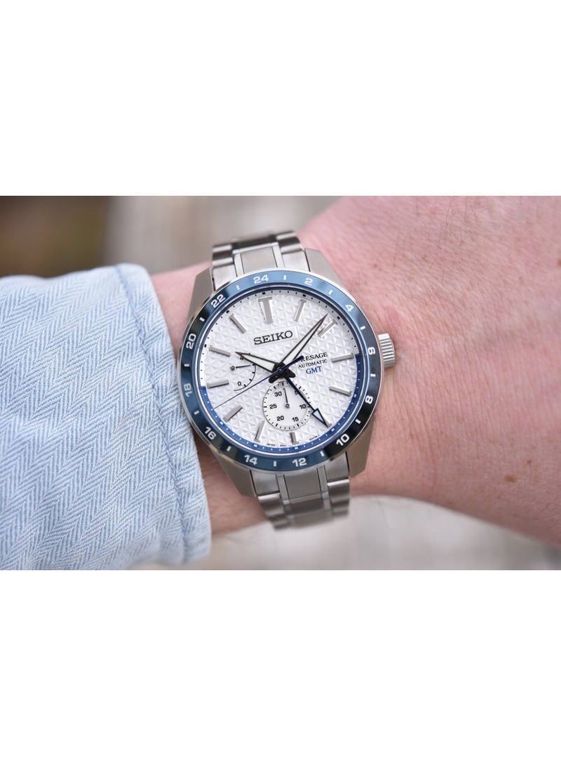 سيكو Seiko Limited Edition 140 Anniversary Presage Gmt SPB223J1 - Image 5