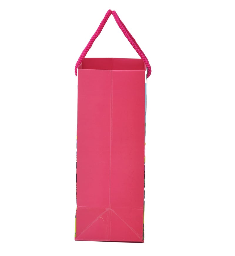 PPJ ® -HAPPY BIRTHDAY STRAWBERYSHORT CAKE (CARTOON THEME) PARTY (30 Pcs.) PAPER CARRY BAG, 10 Inch X 8 Inch X 4 Inch RETURN GIFT/HAPPY BIRTHDAY/RETURN GIFTS/GIFTS/GIFT BAGS/GIFT COVERS (Pack of 30) - Image 4