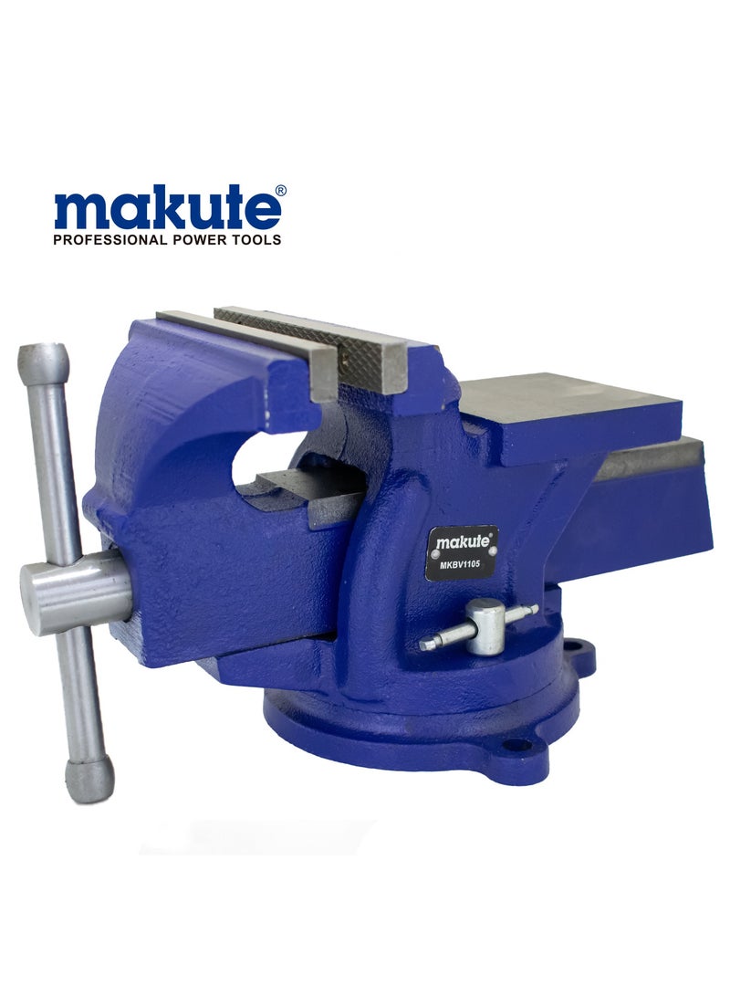 makute 4" Ultra-Light Bench Vise With Anvil - Image 1