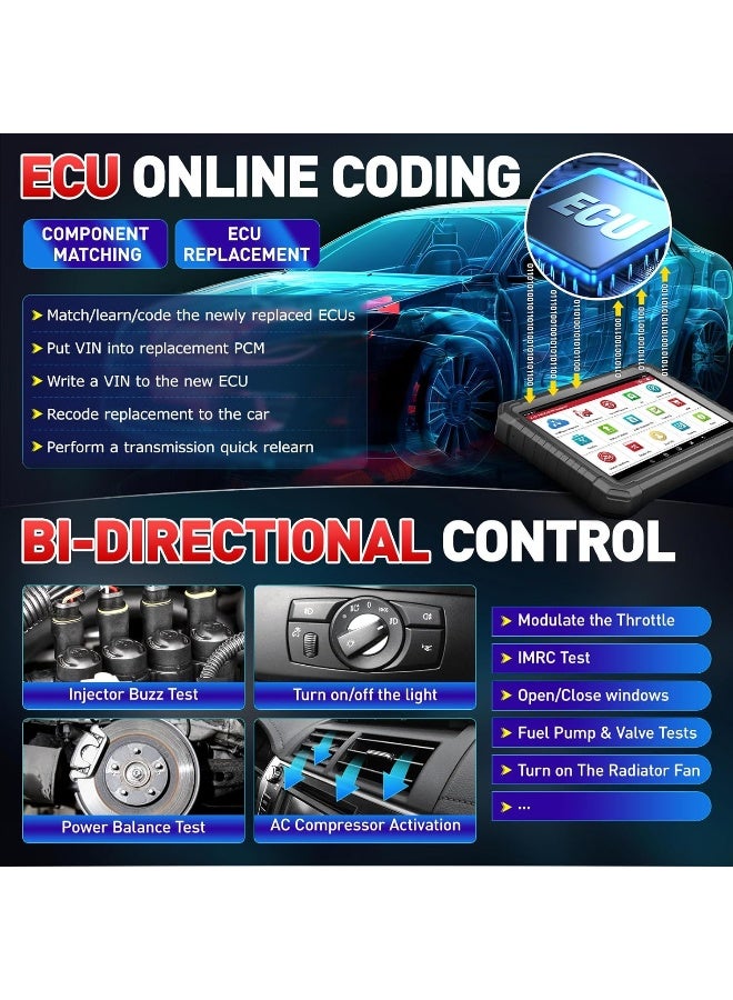 Launch LAUNCH X431 PRO3S+ Elite with SmartlinkC 2.0, 2025 Bi-Directional Scan Tool  - Image 5