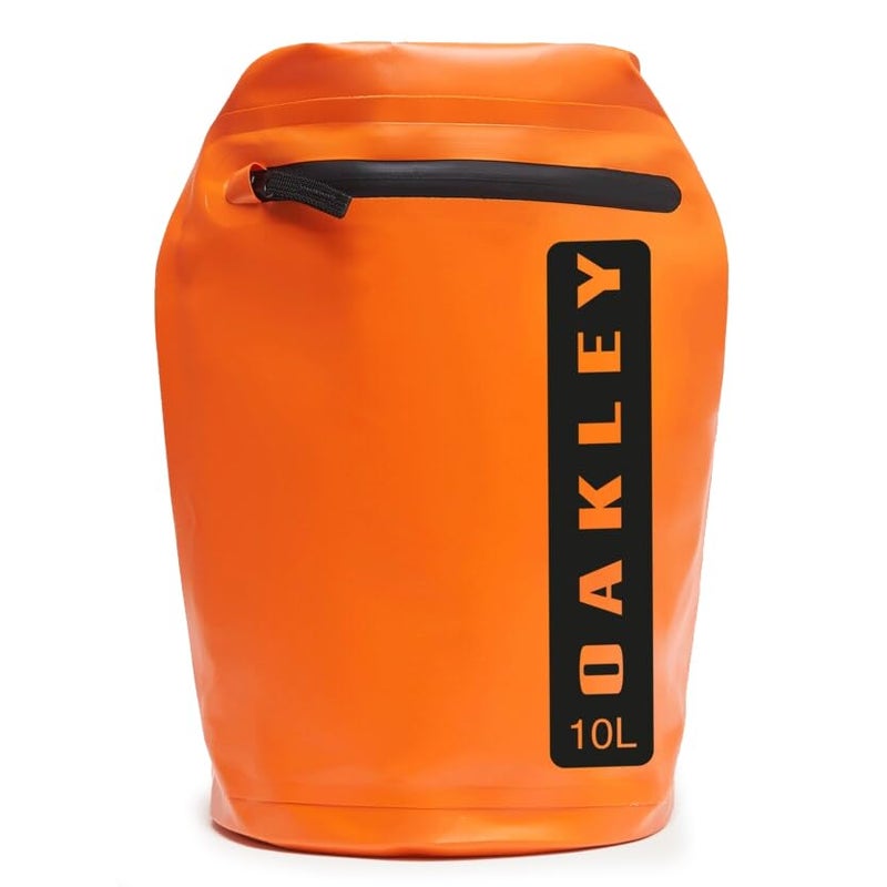 Oakley Barrel 10L Dry Bag, Orange - Image 2