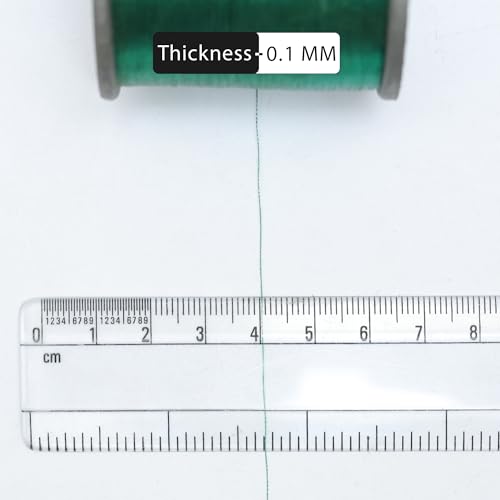 EmbroideryMaterial 0.1MM Thin Multicolor Metallic Zari Thread for Embroidery, Jewellery Making, Sewing – Machine Compatible (Pack of 10 Rolls, 1000 Meter/Roll) - Image 5