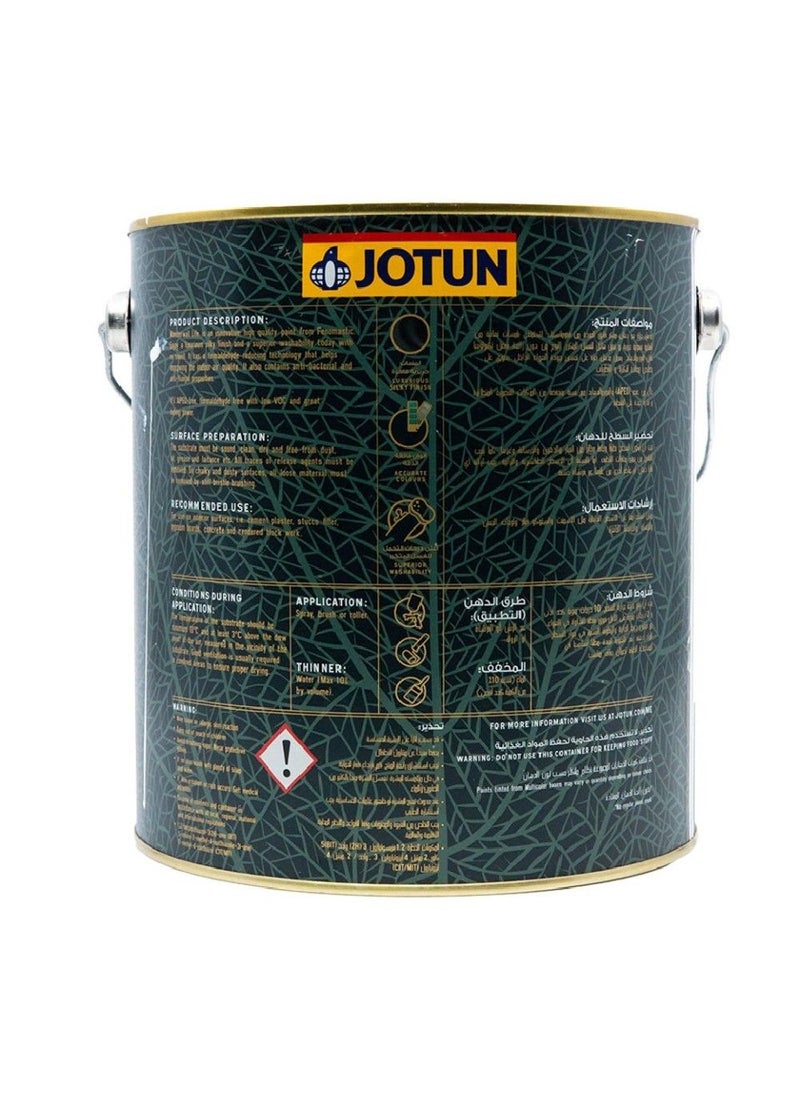 Jotun Fenomastic Wonderwall Life White 4L  - Image 3