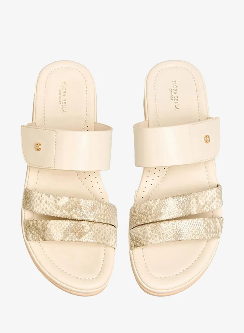 Flora Bella By Shoexpress Flora Bella Women Animal Print Strap Sandals