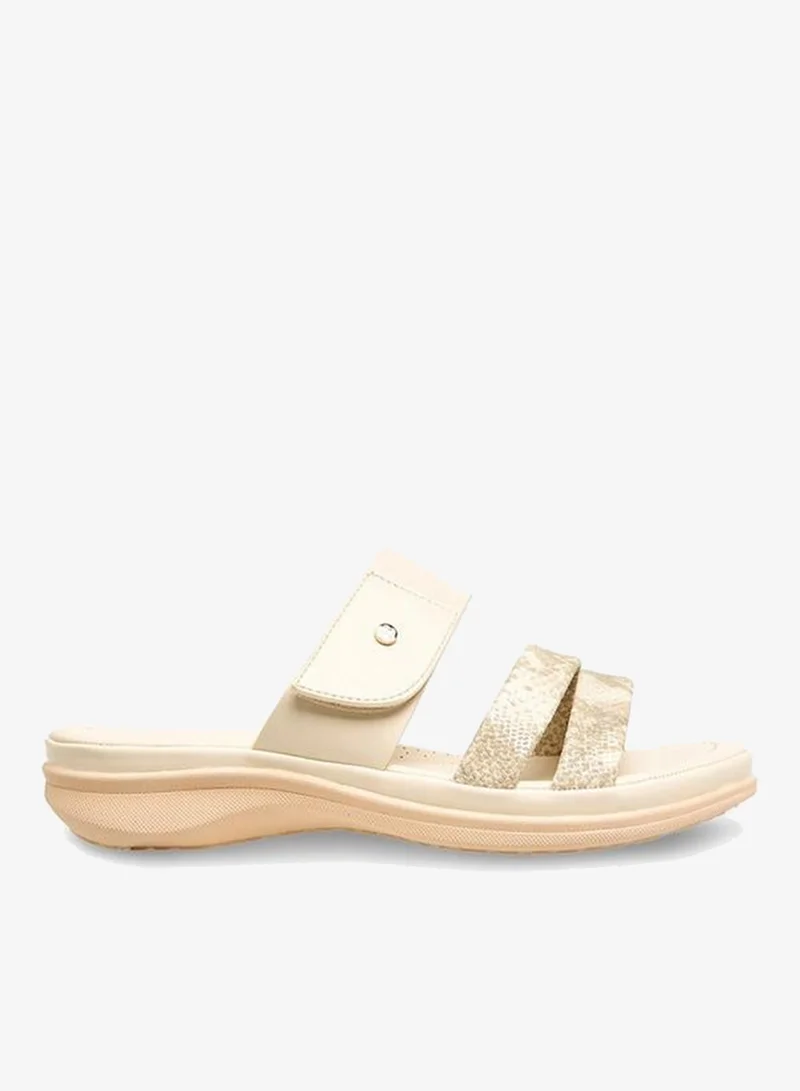 Flora Bella By Shoexpress Flora Bella Women Animal Print Strap Sandals