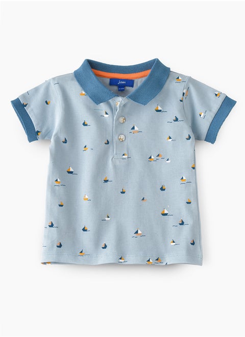 Spring & Summer Style Hero: Boys' Cool & Breathable Cotton Polos